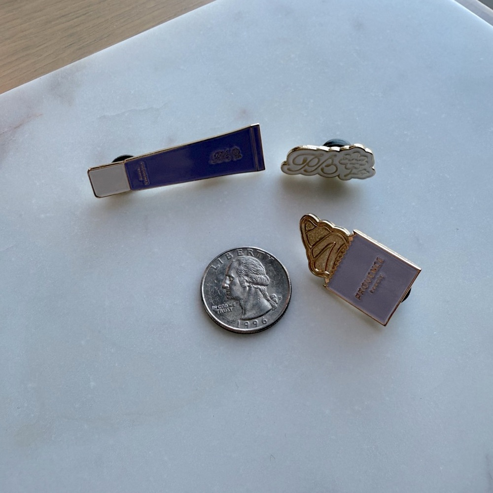 Provence Beauty Enamel Pins
